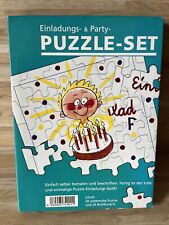 Puzzle einladungen kindergebur gebraucht kaufen  Karlsruhe