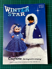 Winter star dress for sale  SHEPPERTON
