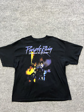 Camiseta Prince Antiga 3XL Chuva Roxa Capa Álbum Oficial Música Anos 80 Filme Gráfico comprar usado  Enviando para Brazil