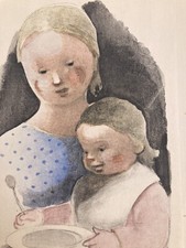 Madeleine luka lithographies d'occasion  Livarot