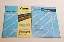 Conrad katalog 1980 gebraucht kaufen  Monheim