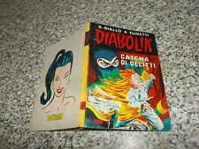 Diabolik serie 1965 usato  Firenze