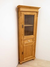 Schöner schmaler eckschrank gebraucht kaufen  Münster