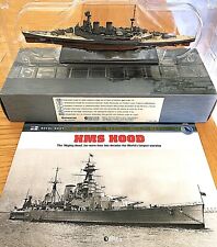 Hms hood deagostini for sale  UK