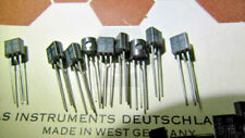 Transistor bipolar BC183 Texas Instruments W-Germany BJT NPN OBSOLETO (8 peças), usado comprar usado  Enviando para Brazil