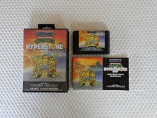 Konami Teenage Mutant Hero Hyperstone Heist OVP CIB for SEGA Mega Drive #4240, usado comprar usado  Enviando para Brazil