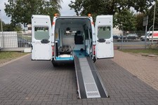 Rollstuhlrampe klappbar indust gebraucht kaufen  Braunschweig