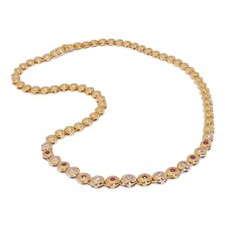 Edles tennis collier gebraucht kaufen  Buxtehude