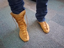 Handmade moccasins size for sale  Marietta