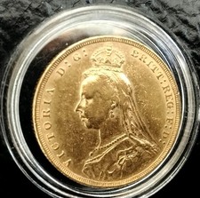 Sovereign 1892 george gebraucht kaufen  Kolbermoor