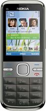 Nokia C5-00 - Warm Grey 5MP gratis do wszystkich kart SIM jak nowa na sprzedaż  Wysyłka do Poland
