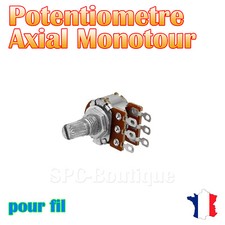 Potentiomètre stéréo linéa d'occasion  Alençon
