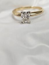 radiant cut diamond ring for sale  Port Allen