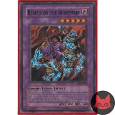 Yugioh Reaper on the Nightmare PGD-078 super raro quase perfeito, usado comprar usado  Enviando para Brazil