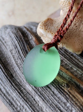 Sea glass necklace for sale  Fountain