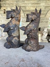 Pair antique cast for sale  Berlin Heights
