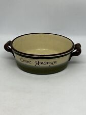 Longpark pottery dish for sale  STOURBRIDGE