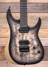 Guitarra elétrica Schecter Reaper-6 Aurora Burst com ponte Seymour Duncan 59 "Excelente comprar usado  Enviando para Brazil