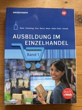 Ausbildung einzelhandel schül gebraucht kaufen  Kirchen