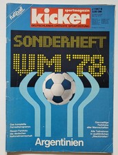 Kicker sonderheft argentinien gebraucht kaufen  Langweid a.Lech