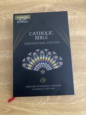 Esv catholic bible for sale  MACCLESFIELD