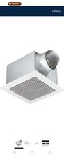 Exaustor de teto Delta Breez Pro300 banheiro 300 CFM 2.0 Sones DC motor silencioso comprar usado  Enviando para Brazil
