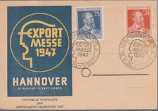 Sonderkarte exportmesse hannov gebraucht kaufen Sonderkarte exportmesse hannov gebraucht kaufen  Wolfsburg