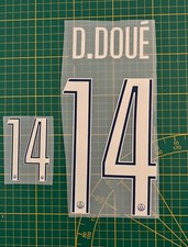 Flocage Enfant DOUÉ #14 2024 2025 PARIS 4th Fourth Coupe comprar usado  Enviando para Brazil
