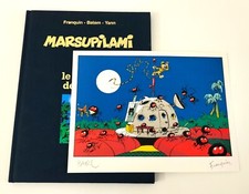 Tirage tête franquin d'occasion  Nice-