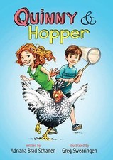 Quinny & Hopper by Schanen, Adriana Brad comprar usado  Enviando para Brazil