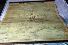Ancienne grande carte d'occasion  Dole