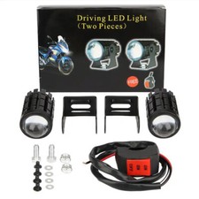 2 peças holofotes de luz de direção de motocicleta serve para motocicleta ATV caminhão reboque comprar usado  Enviando para Brazil