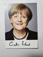 Angela merkel autogramm gebraucht kaufen  Dresden