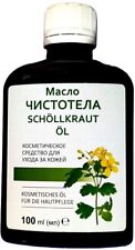Schöllkraut Öl, 100 ml, Original, für Hautpflege Масло Чистотела косметическое comprar usado  Enviando para Brazil