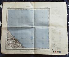 Cartina mappa militare usato  Forlimpopoli