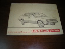 Alfa romeo libretto usato  Cremella