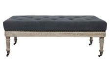 Large upholstered tufted for sale  Lubbock