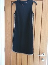 Black sleeveless dress for sale  PRESTON
