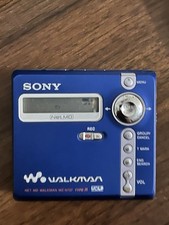 Sony walkman minidisc for sale  Chula Vista