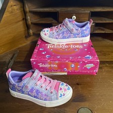 Skechers kid twinkle for sale  Commerce
