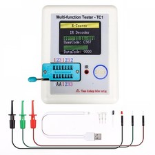Pratico tester transistor usato  Spedire a Italy