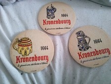 Bierdeckel kronenbourg 1664 gebraucht kaufen  Berlin