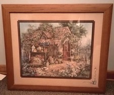 Home interiors garden for sale  Belle