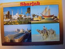 Postcard sharjah united for sale  SCARBOROUGH