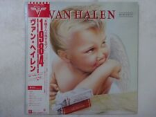 Van Halen 1984 Warner Bros. Records P-11369 Japan  VINYL LP OBI comprar usado  Enviando para Brazil