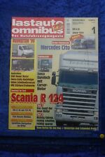 Lastauto Omnibus 1 /99 Mercedes Cito Sprinter Scania R124 MAN F2000 VW LT 35 comprar usado  Enviando para Brazil