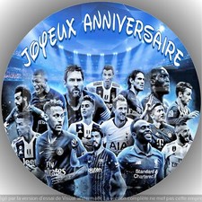 Football. décoration gâteau d'occasion  Dieuze
