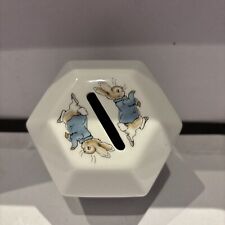 Peter rabbit wedgwood for sale  WESTERHAM