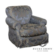 Custom blue damask for sale  Hatfield