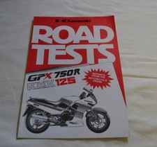 Genuine kawasaki gpx750r for sale  BUNGAY